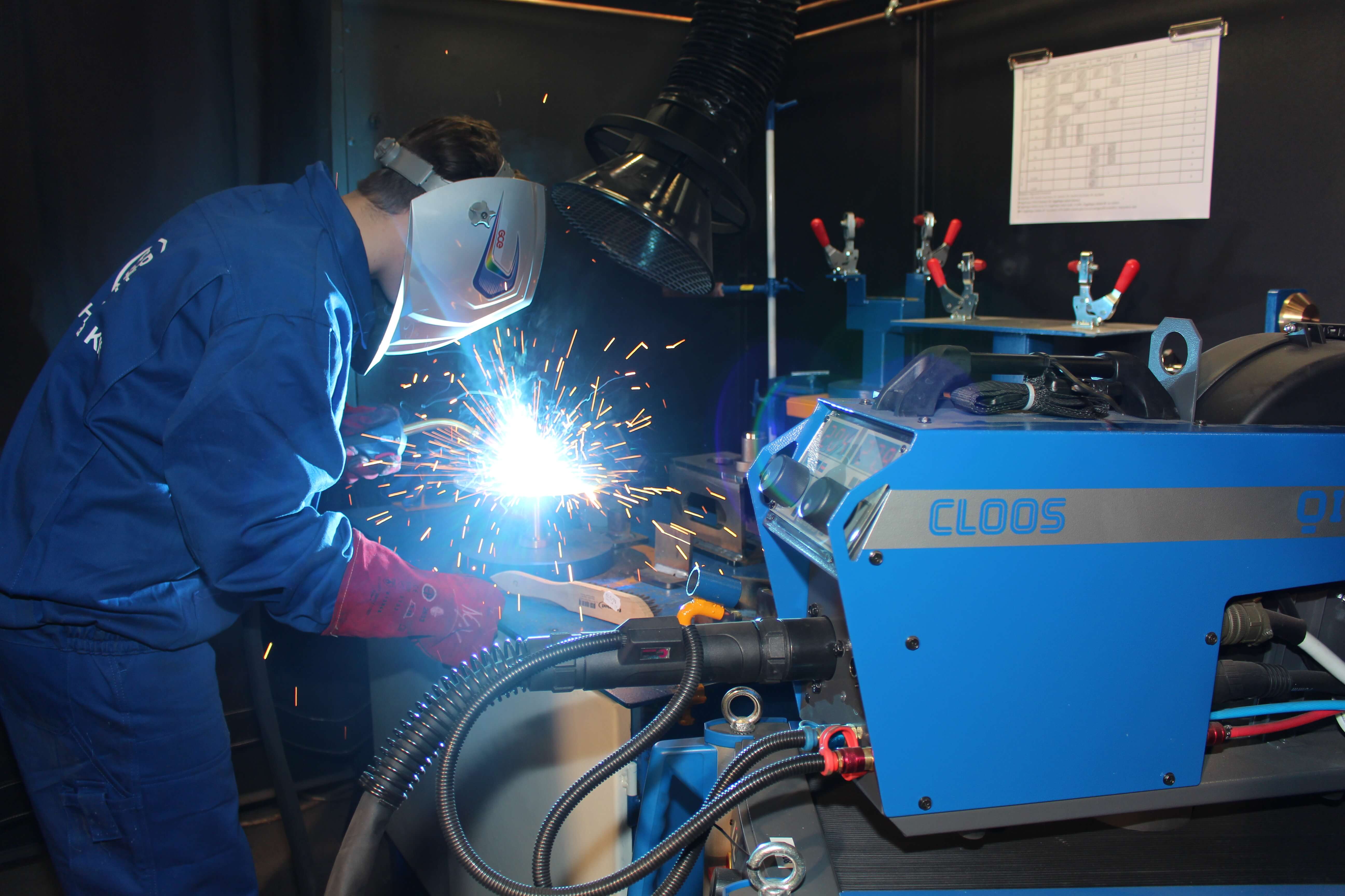 New QinTron welding power sources for BPW training centre