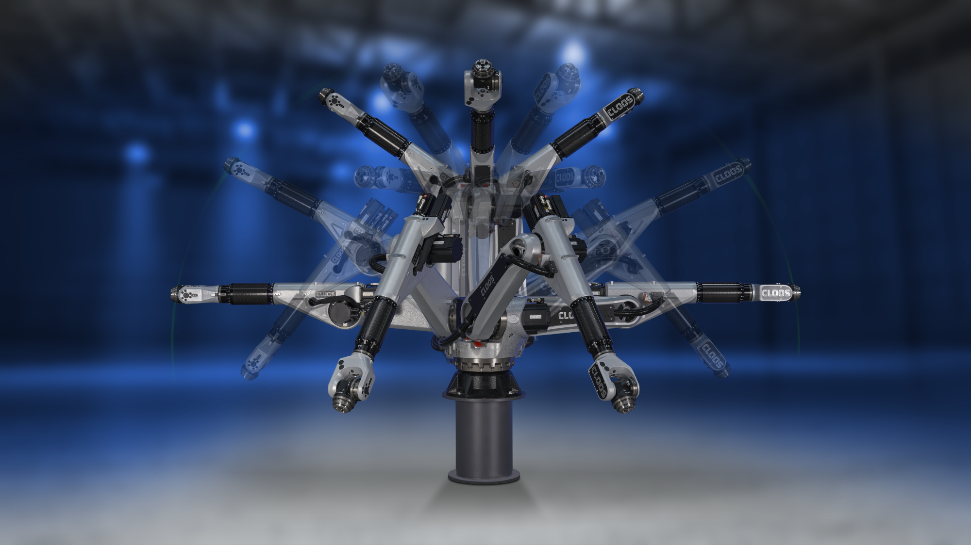 QIROX-Roboter QRC-30/45/60-PL