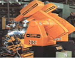 1981年——迈入机器人生产