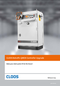 CLOOS Product flyer