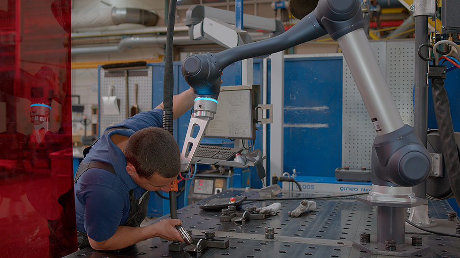 格林普克采用QINEO ArcBoT焊接机器人系统