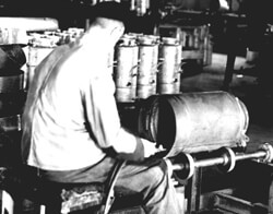 1948 – Nueva línea de producción