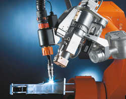 2004 – Lazer hibrit prosesi seri üretime hazırlanıyor